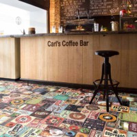 Bodenbeläge bei Donath Heimdecor © Werkhaus