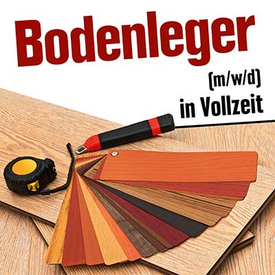 Bodenleger dringend gesucht! Donath Heimdecor