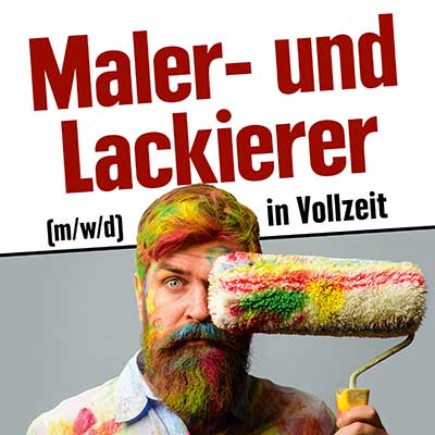 Maler und Lackierer dringend gesucht! Donath Heimdecor
